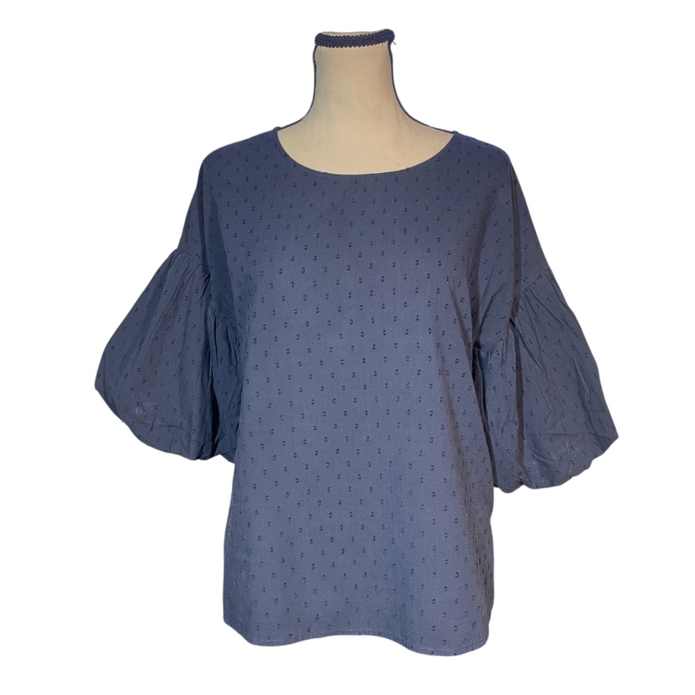 LOFT Textured Top
